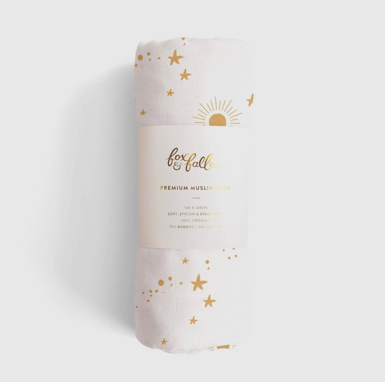 Constellation Organic Muslin Swaddle