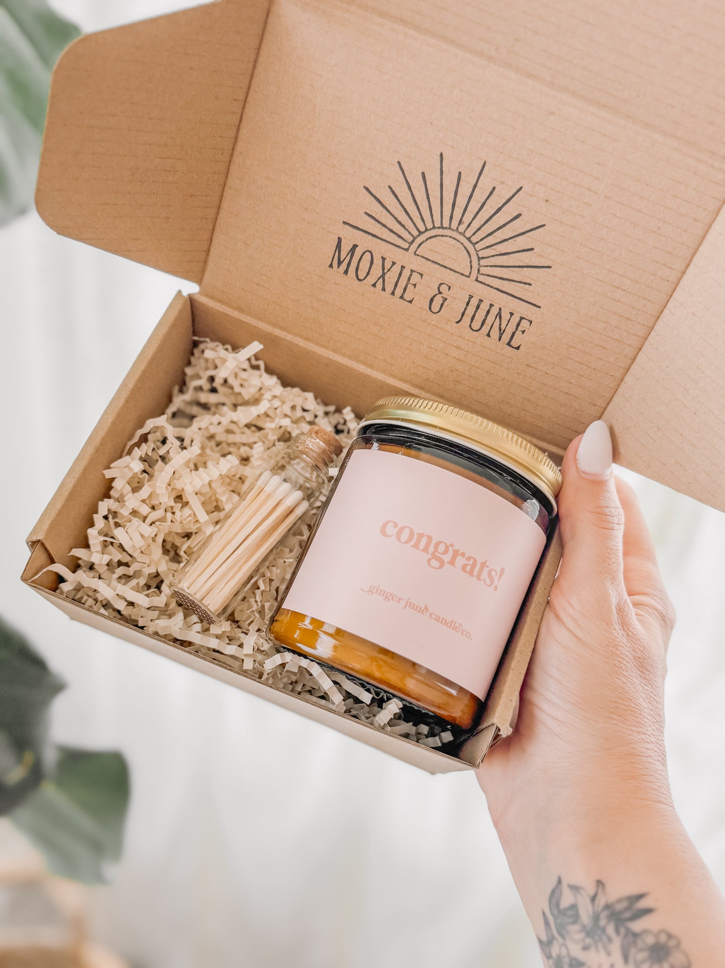 Congrats! Mini box