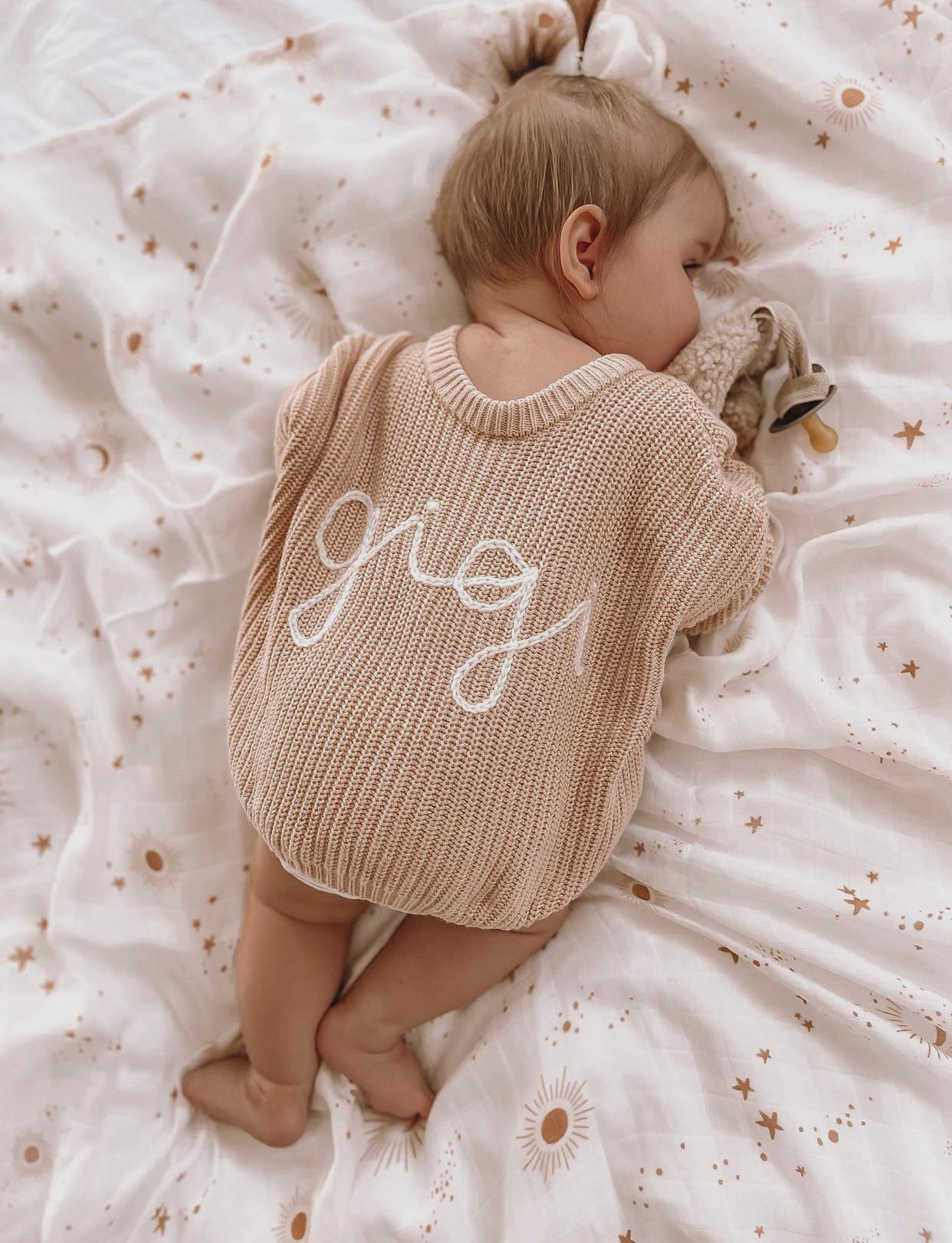 Constellation Organic Muslin Swaddle