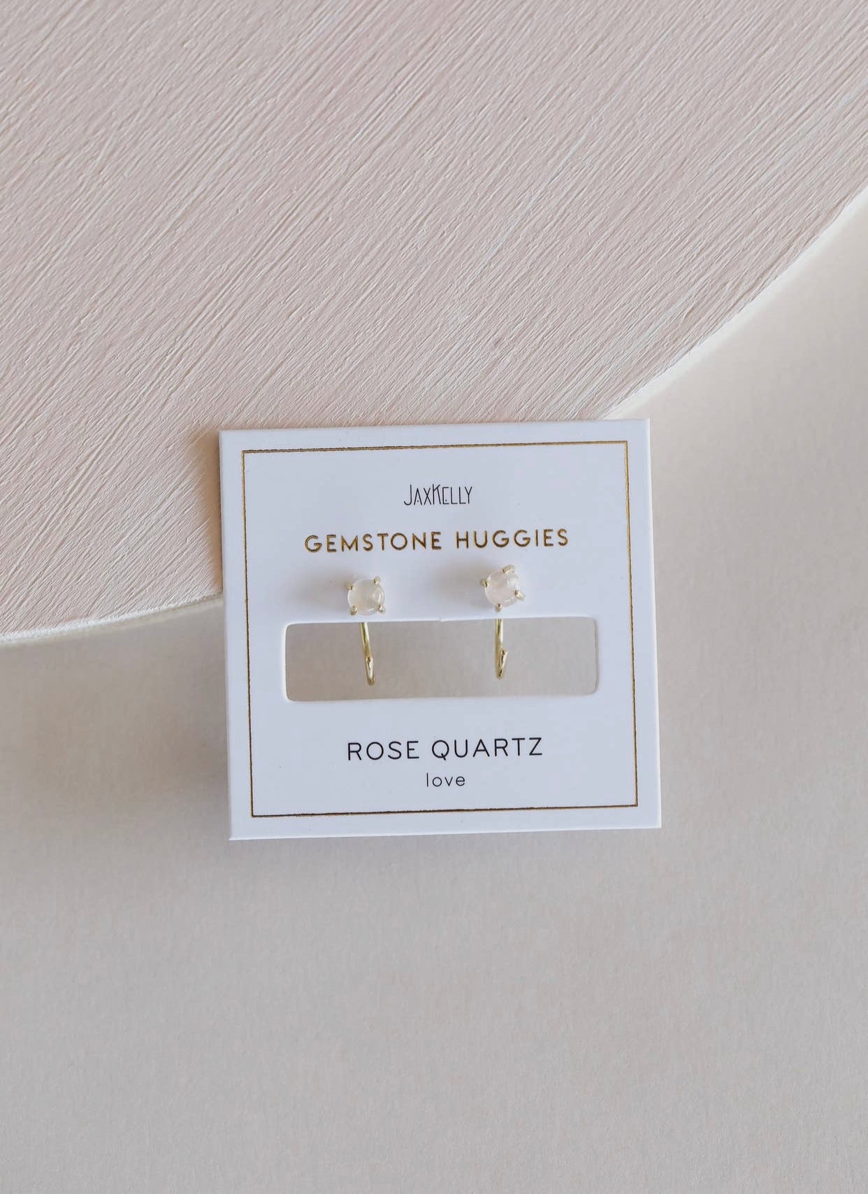 Huggies | Rose Quartz