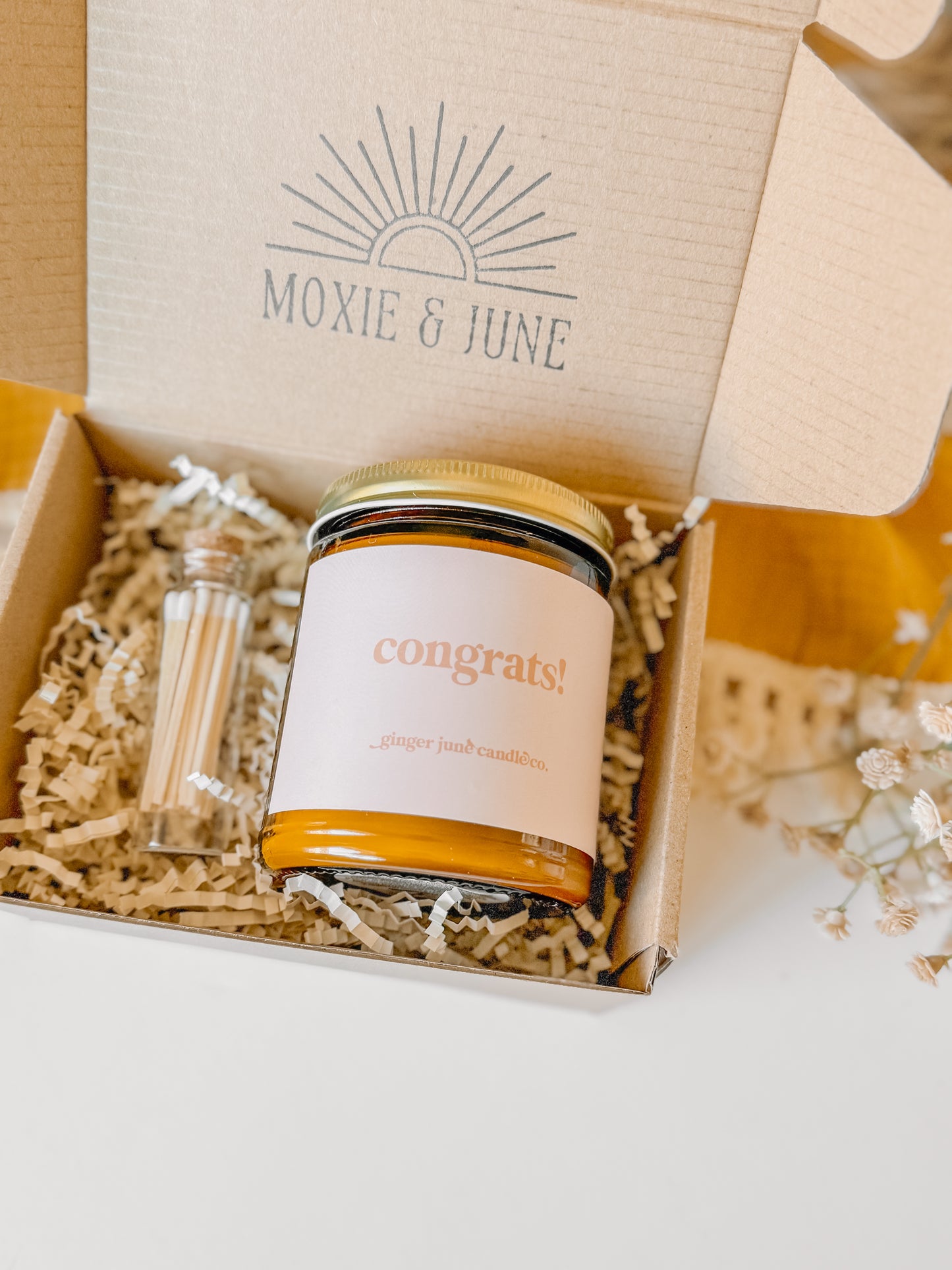 Congrats! Mini box
