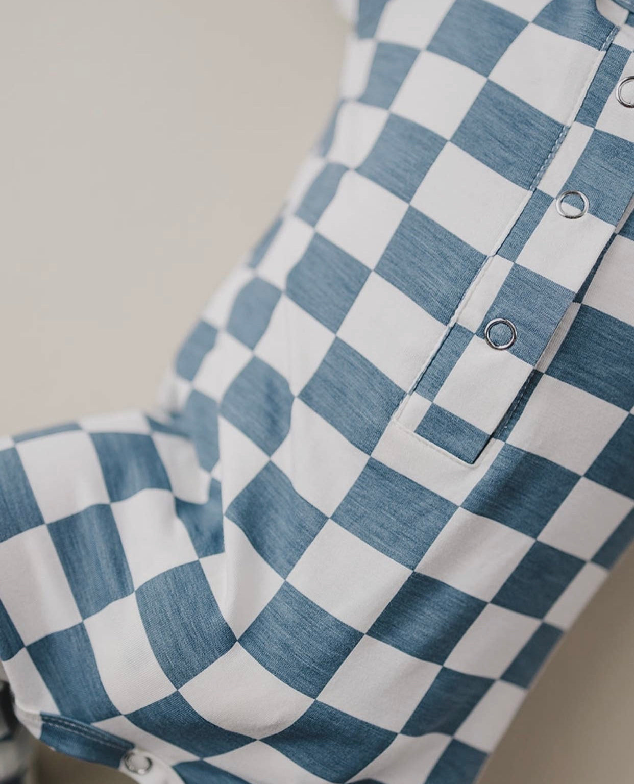 Bamboo Checkered Jumpsuit