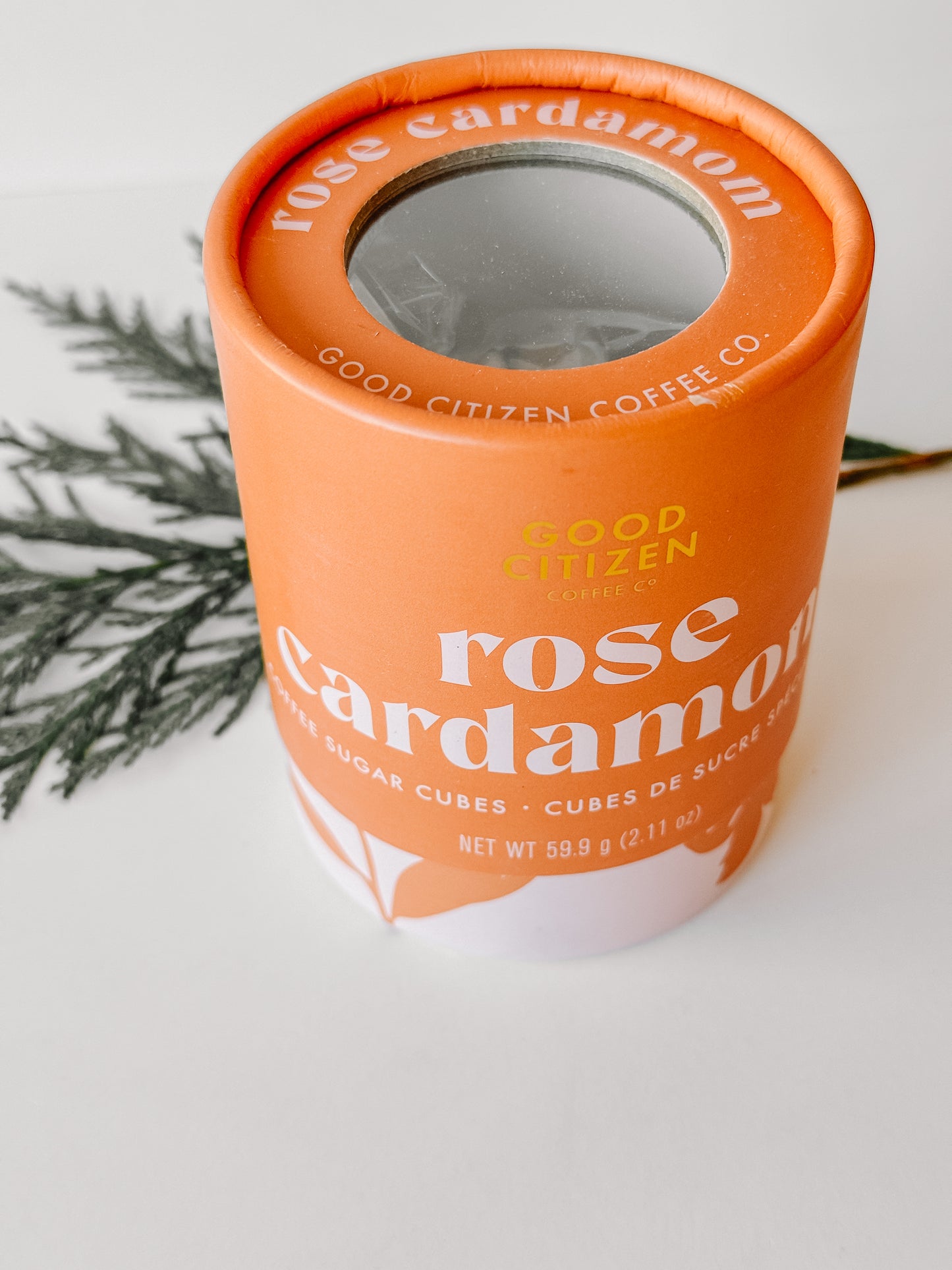 Rose Cardamom | Coffee Sugar Cubes