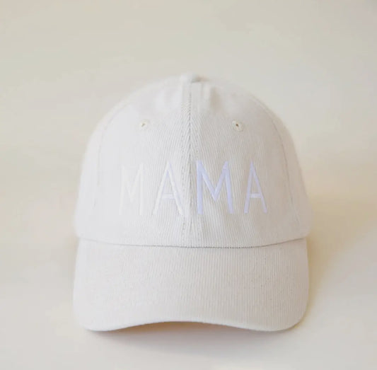 Mama Baseball Hat | Ivory